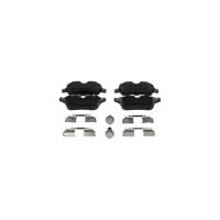 BOSCH 0 986 494 645 Bremsbelagsatz, Scheibenbremse