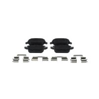 BOSCH 0 986 494 639 Bremsbelagsatz, Scheibenbremse