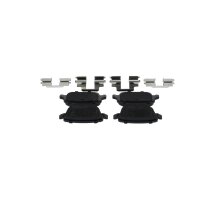 BOSCH 0 986 494 639 Bremsbelagsatz, Scheibenbremse