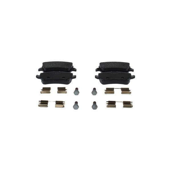 BOSCH 0 986 494 641 Bremsbelagsatz, Scheibenbremse