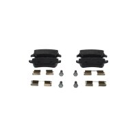 BOSCH 0 986 494 641 Bremsbelagsatz, Scheibenbremse