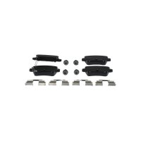 BOSCH 0 986 494 642 Bremsbelagsatz, Scheibenbremse