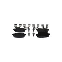 BOSCH 0 986 494 642 Bremsbelagsatz, Scheibenbremse