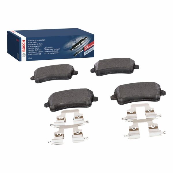 BOSCH 0 986 494 637 Bremsbelagsatz, Scheibenbremse
