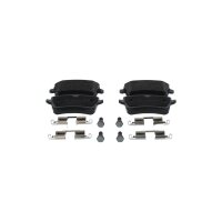BOSCH 0 986 494 637 Bremsbelagsatz, Scheibenbremse