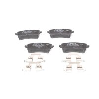 BOSCH 0 986 494 637 Bremsbelagsatz, Scheibenbremse