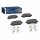 BOSCH 0 986 494 637 Bremsbelagsatz, Scheibenbremse