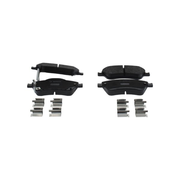 BOSCH 0 986 494 638 Bremsbelagsatz, Scheibenbremse