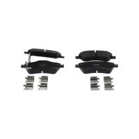 BOSCH 0 986 494 638 Bremsbelagsatz, Scheibenbremse