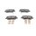 BOSCH 0 986 494 638 Bremsbelagsatz, Scheibenbremse