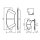BOSCH 0 986 494 638 Bremsbelagsatz, Scheibenbremse