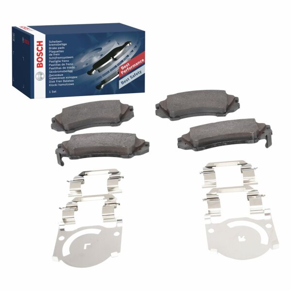 BOSCH 0 986 494 609 Bremsbelagsatz, Scheibenbremse
