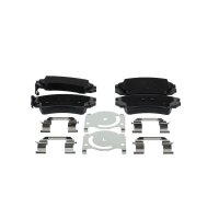 BOSCH 0 986 494 609 Bremsbelagsatz, Scheibenbremse