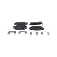 BOSCH 0 986 494 632 Bremsbelagsatz, Scheibenbremse