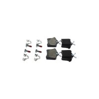 BOSCH 0 986 494 646 Bremsbelagsatz, Scheibenbremse