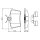 BOSCH 0 986 494 646 Bremsbelagsatz, Scheibenbremse