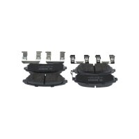 BOSCH 0 986 494 653 Bremsbelagsatz, Scheibenbremse