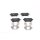 BOSCH 0 986 494 626 Bremsbelagsatz, Scheibenbremse