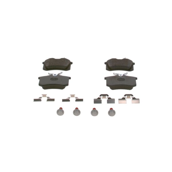 BOSCH 0 986 494 600 Bremsbelagsatz, Scheibenbremse