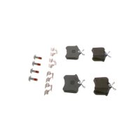 BOSCH 0 986 494 600 Bremsbelagsatz, Scheibenbremse
