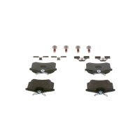 BOSCH 0 986 494 600 Bremsbelagsatz, Scheibenbremse