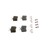 BOSCH 0 986 494 600 Bremsbelagsatz, Scheibenbremse
