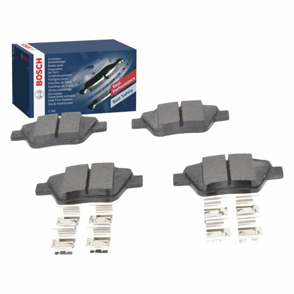 BOSCH 0 986 494 643 Bremsbelagsatz, Scheibenbremse