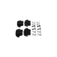 BOSCH 0 986 494 643 Bremsbelagsatz, Scheibenbremse