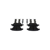 BOSCH 0 986 494 643 Bremsbelagsatz, Scheibenbremse