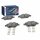 BOSCH 0 986 494 643 Bremsbelagsatz, Scheibenbremse