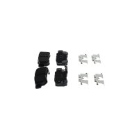 BOSCH 0 986 494 635 Bremsbelagsatz, Scheibenbremse