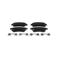 BOSCH 0 986 494 644 Bremsbelagsatz, Scheibenbremse