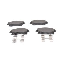 BOSCH 0 986 494 644 Bremsbelagsatz, Scheibenbremse