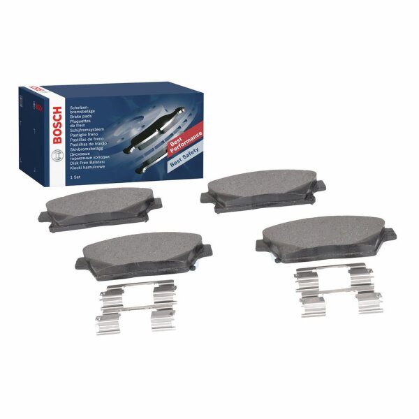 BOSCH 0 986 494 657 Bremsbelagsatz, Scheibenbremse