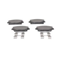 BOSCH 0 986 494 657 Bremsbelagsatz, Scheibenbremse