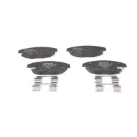 BOSCH 0 986 494 657 Bremsbelagsatz, Scheibenbremse