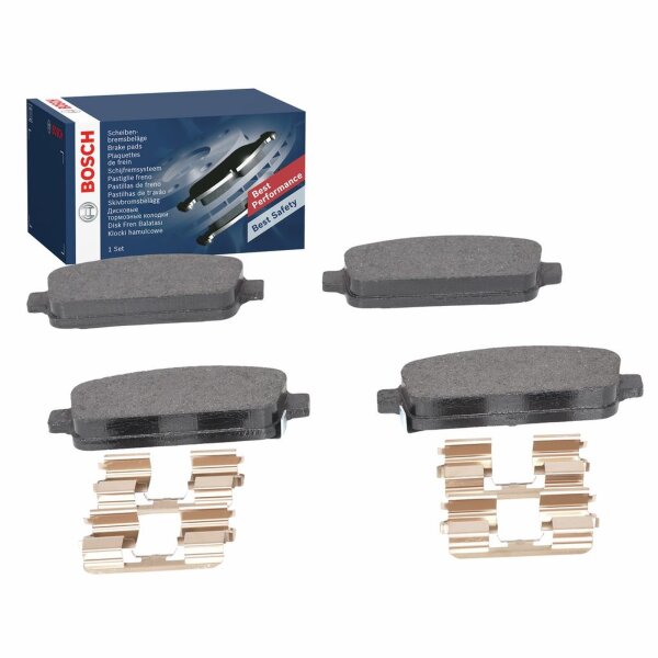 BOSCH 0 986 494 634 Bremsbelagsatz, Scheibenbremse