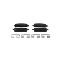 BOSCH 0 986 494 634 Bremsbelagsatz, Scheibenbremse