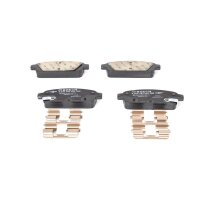 BOSCH 0 986 494 634 Bremsbelagsatz, Scheibenbremse