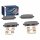 BOSCH 0 986 494 634 Bremsbelagsatz, Scheibenbremse