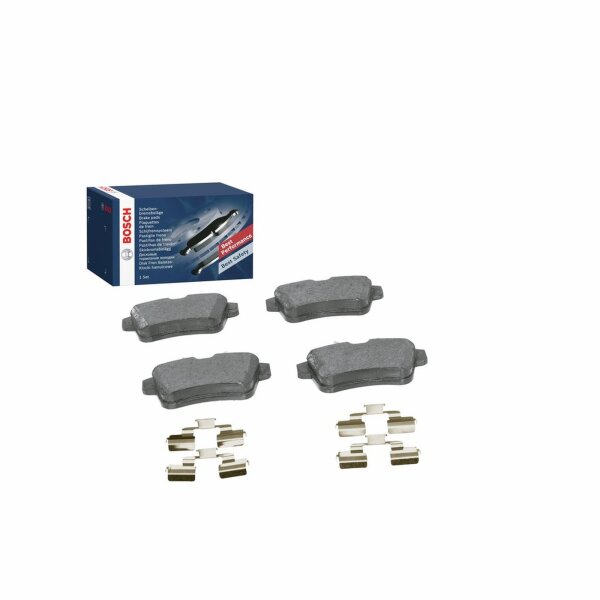 BOSCH 0 986 494 640 Bremsbelagsatz, Scheibenbremse