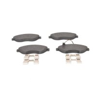 BOSCH 0 986 494 581 Bremsbelagsatz, Scheibenbremse