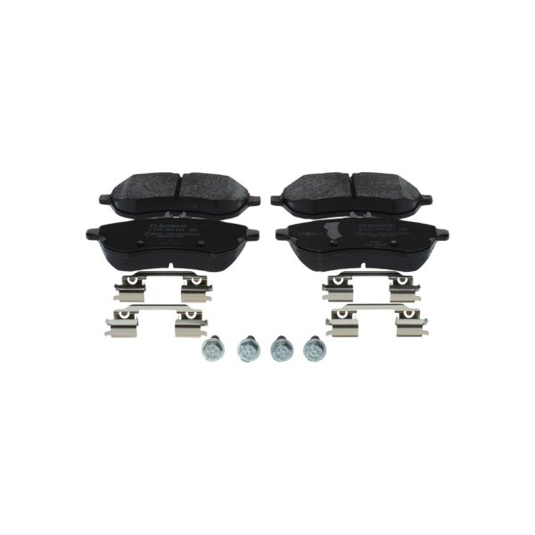 BOSCH 0 986 494 667 Bremsbelagsatz, Scheibenbremse