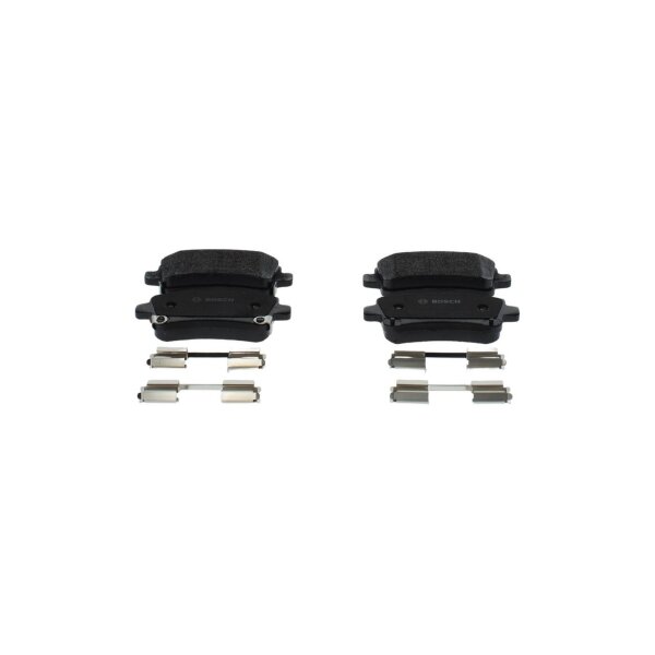 BOSCH 0 986 494 668 Bremsbelagsatz, Scheibenbremse