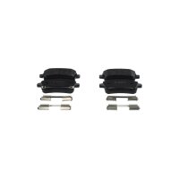 BOSCH 0 986 494 668 Bremsbelagsatz, Scheibenbremse