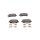 BOSCH 0 986 494 668 Bremsbelagsatz, Scheibenbremse
