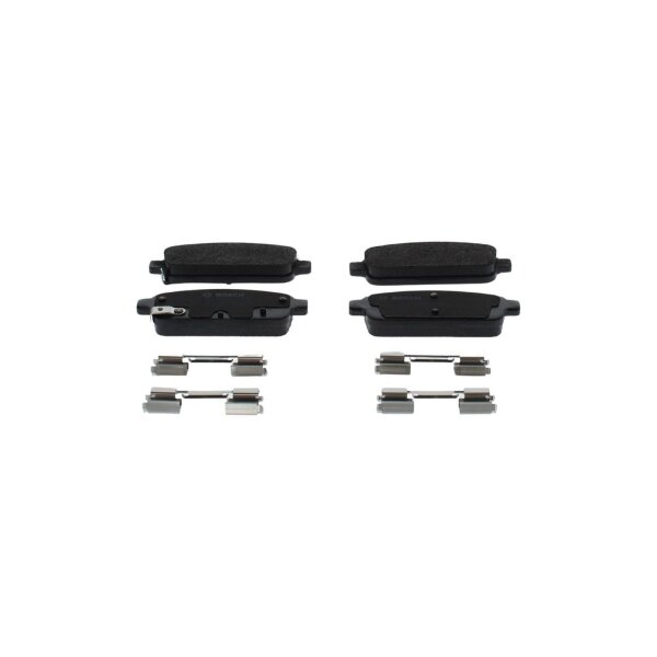 BOSCH 0 986 494 666 Bremsbelagsatz, Scheibenbremse