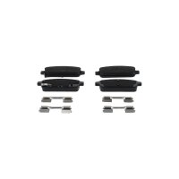 BOSCH 0 986 494 666 Bremsbelagsatz, Scheibenbremse
