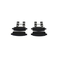 BOSCH 0 986 494 666 Bremsbelagsatz, Scheibenbremse