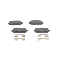 BOSCH 0 986 494 666 Bremsbelagsatz, Scheibenbremse